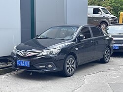 2016–2020 BYD F3 MY2016 facelift sold as the new L3 in foreign markets