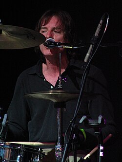 Stephens performing in 2009