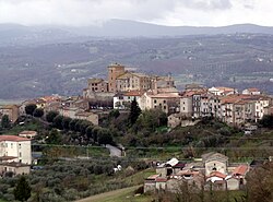 View of Fabro