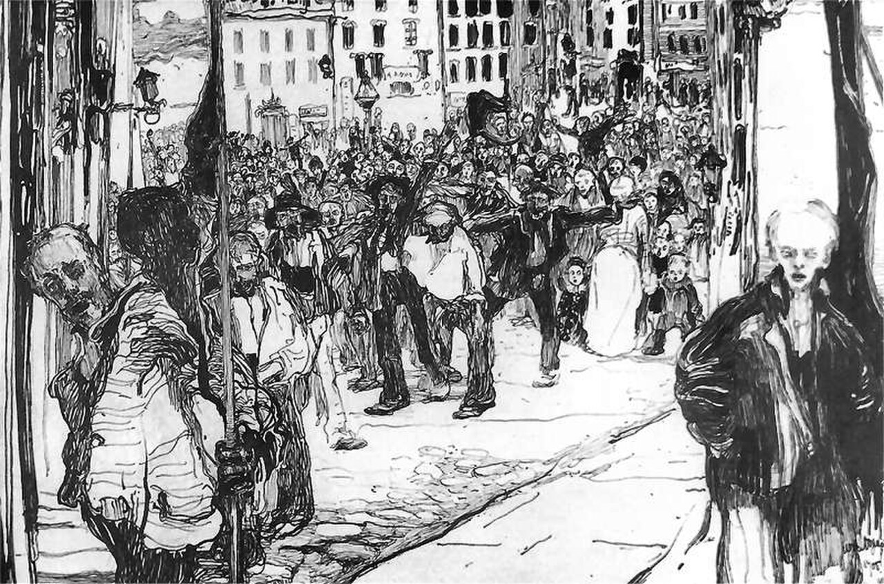 Witold Wojtkiewicz - Manifestacja 1905.jpg
