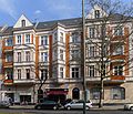 Rheinstrasse 55 in Berlin-Friedenau, where Commerzbank restarted its West Berlin activity in 1949: 86