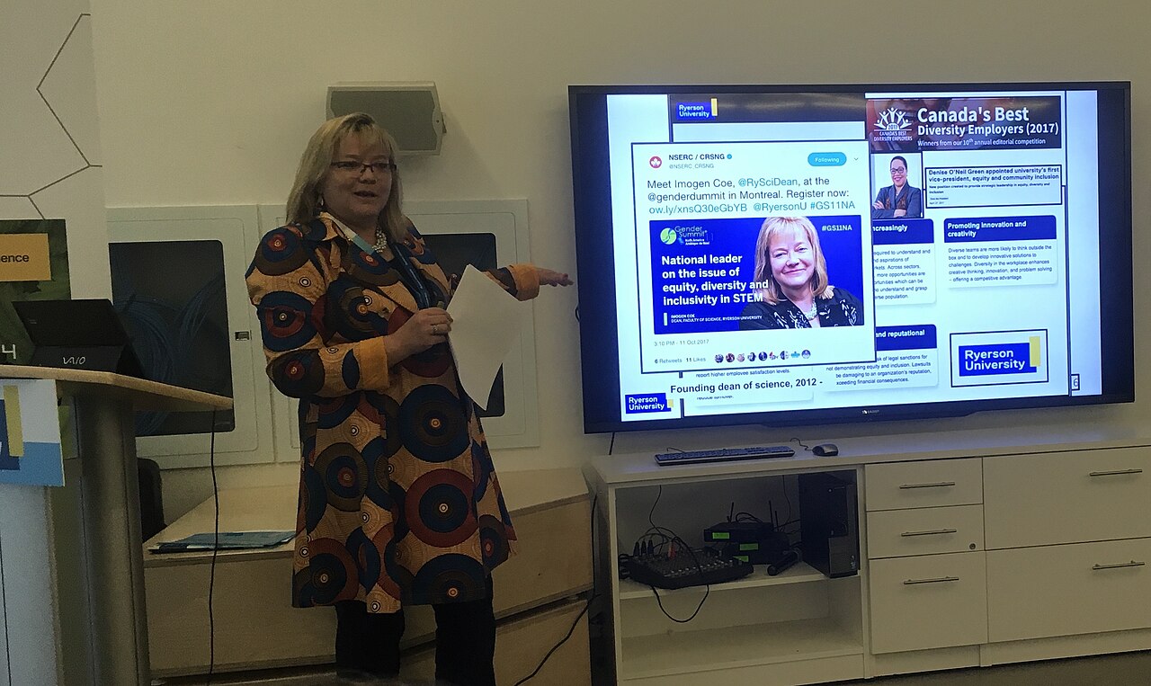 Ryerson University Dean of Science, Professor Imogen Coe.jpg