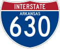 Interstate 630 marker