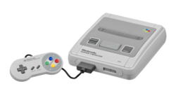 A Japanese Super Famicom