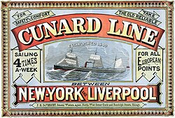 Cunard Line, 1875