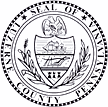 Official seal of Luzerne County