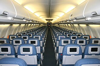 737 Next Generation standard interior