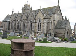 The church of Saint-Pierre