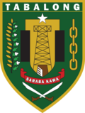 Coat of arms of Tabalong Regency