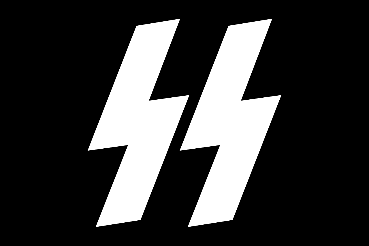 Flag of the Schutzstaffel.svg