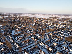 Aerial view of Olst