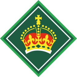 King's Scout Award badge