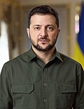 Ukraine Volodymyr Zelenskyy, President