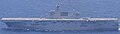 Guangxi sailing past Ōsumi Strait off Kagoshima prefecture in Japan, 2023