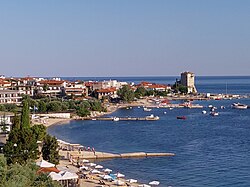 View of Ouranoupoli