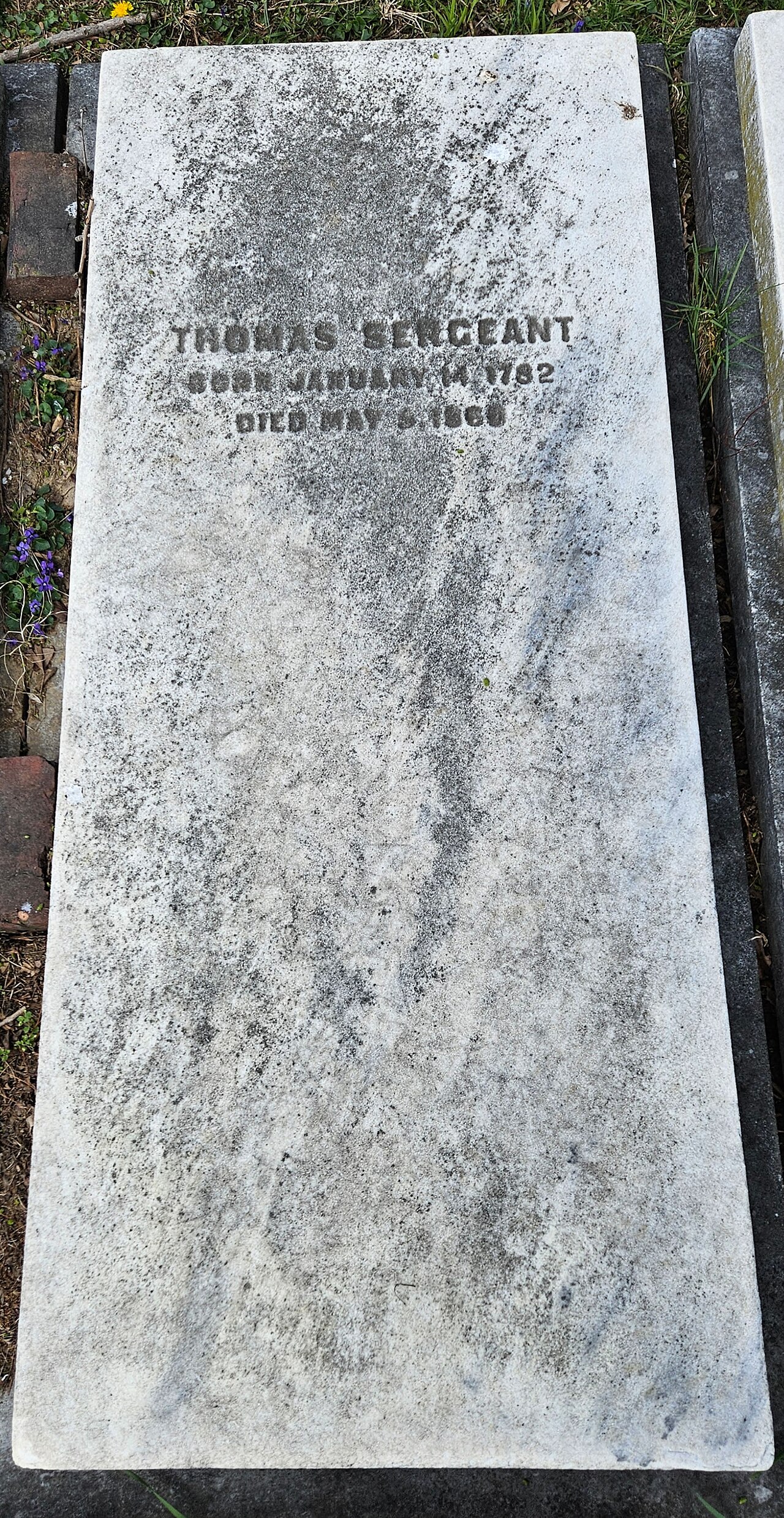 Thomas Sergeant tombstone.jpg