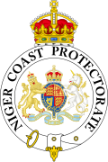 Coat of arms of Niger Coast Protectorate