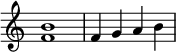 
{
\override Score.TimeSignature
#'stencil = ##f
    \relative c' {
        \time 4/4
        \set Score.tempoHideNote = ##t \tempo 1 = 20
        <f b>1 |
        f4 g a b
    }
}
