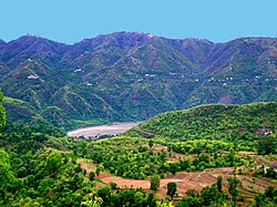 View of Kunihar valley