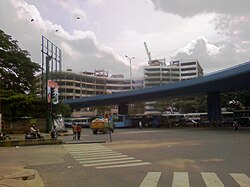 Flyover at Yeshwanthpur Junction