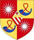 Coat of arms of County of Lecce