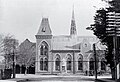 The building was designed by Benjamin Mountfort and completed in 1882.