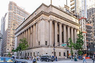 Sixth Avenue facade