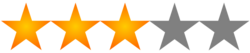 3 Stars