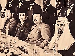 Arab Leaders during the Anshas conference
