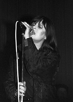 Nico at Lampeter University - November 1985