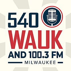 WAUK Radio Logo