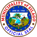 Official seal of Silago