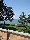 View from Isabelle's balcony