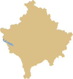 Location of Junik