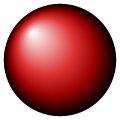 big red dot