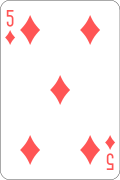 5 of diamonds