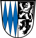 Coat of arms of Pfaffing