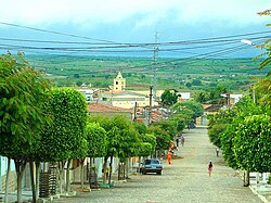 José Inácio Leite street in Cedro
