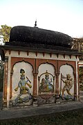 Temple in palace of Kunihar Princely State