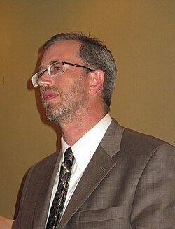 Davis at the Nebula Awards in 2010