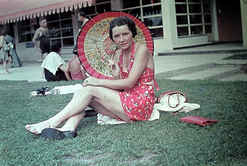 Swimsuit, 1939, Hungary