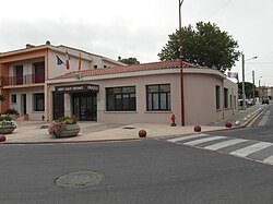 The town hall in Toulouges