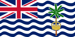 Flag of British Indian Ocean Territory