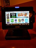 Original Ziosk machine at Olive Garden (2017)