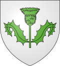 Coat of arms of Cardonnette