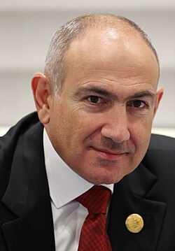 Nikol Pashinyan of Armenia, 2025