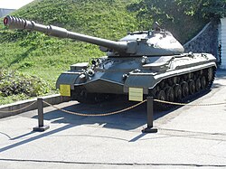 T-10M in the Museum of The History of Ukraine in World War II, Kyiv