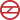Logo of the Delhi Metro