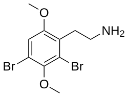2C-DB (6-bromo-2C-B)
