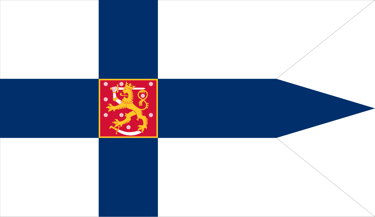 Military flag of Finland.svg
